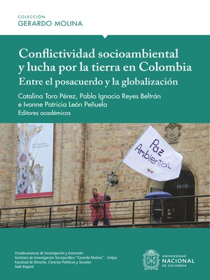 cover image of Conflictividad socioambiental y lucha por la tierra en Colombia